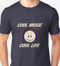 Cool Music Cool Life Unisex T-Shirt