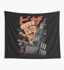 Pizza Kong Wall Tapestry