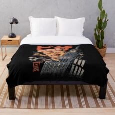 Pizza Kong Fleecedecke
