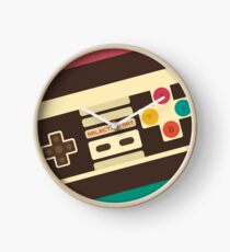 Retro Video Game 2 Clock