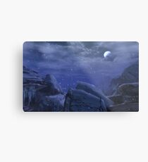 GW2 Snowy Mountains Metal Print