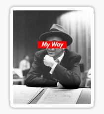 FRANK SINATRA DESIGN Sticker