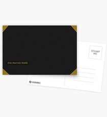 Tom Riddle's Diary Postcards