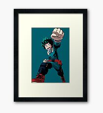 Deku Mark II Framed Print