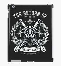 Return Of The Silent King iPad Case/Skin