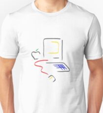 Picasso Mac Unisex T-Shirt