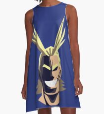 Symbol of Peace A-Line Dress