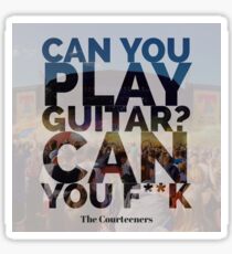 Fallowfield Hillbilly Lyric Graphic Sticker
