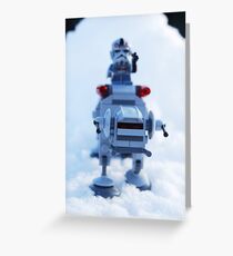 HOTH Greeting Card