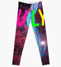 UGLY in space Leggings