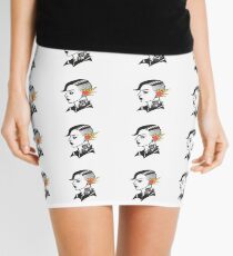 Old-School Hipster Mini Skirt