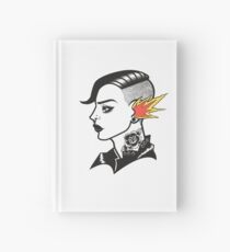 Old-School Hipster Hardcover Journal