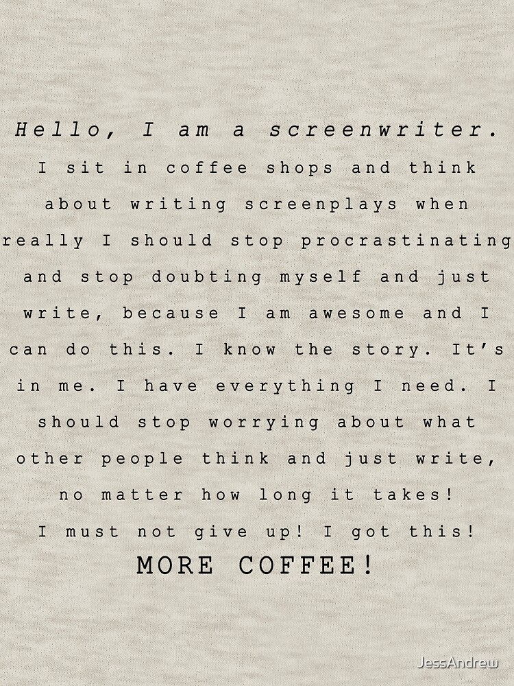 Screenwriters (Typewriter II) by JessAndrew