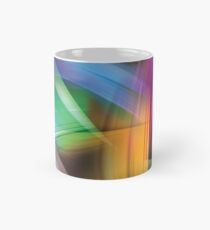 Magnetic Light Flux Abstract Classic Mug