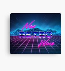 New Retro Wave Canvas Print