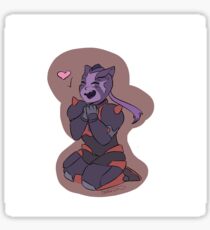 happy throk Sticker