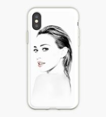 Hilary Duff-- Sparks iPhone Case