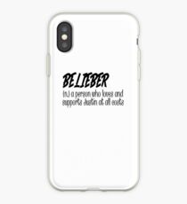 Belieber iPhone Case