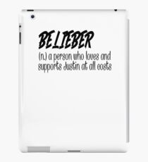 Belieber iPad Case/Skin