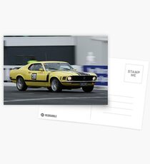 The Boss Postcards