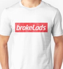 Brokelads. Slim Fit T-Shirt