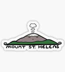 Mountain Buddy: Mount Saint Helens Sticker