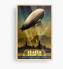 Steampunk Airship: Admiral Rosendahl Metal Print