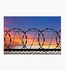 Freedom and Security. Photographic Print