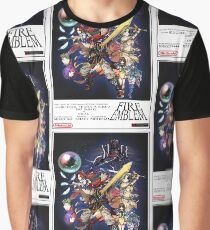 Fire Emblem Star Wars Parody Poster Graphic T-Shirt