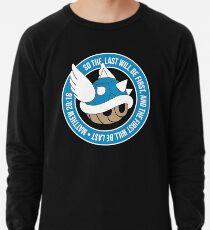 Blaue Schildkrötenpanzer Leichter Pullover