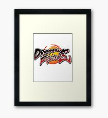 DRAGON FIGHTER Framed Print