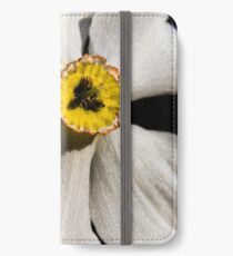 Poet's Daffodil iPhone Wallet/Case/Skin