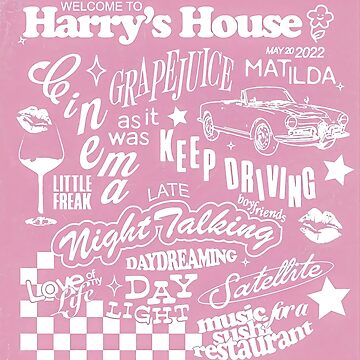 Harry Styles 'Harry's House' Poster – The Indie Planet