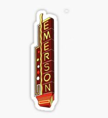 Emerson College Theater Sticker