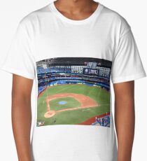 Toronto Blue Jays Stadium Long T-Shirt