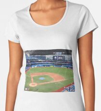 Toronto Blue Jays Stadium Women's Premium T-Shirt