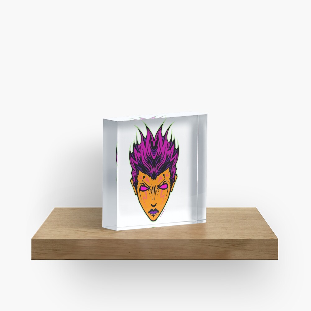 army of none - firestar remix Acrylic Block