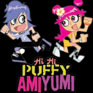 HI HI PUFFY AMIYUMI CD