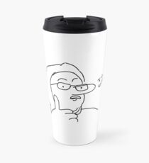 Mr. Wacky Man Travel Mug