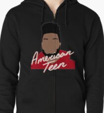 Khalid Tour 2017 New Design Zipped Hoodie