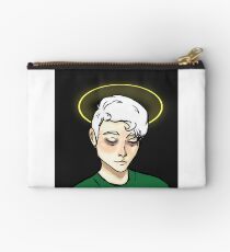 Draco Malfoy Fanart Angel Zipper Pouch