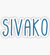 Sivako Sticker