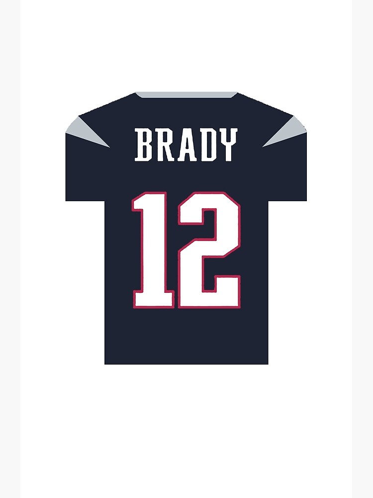 how much is a tom brady jersey