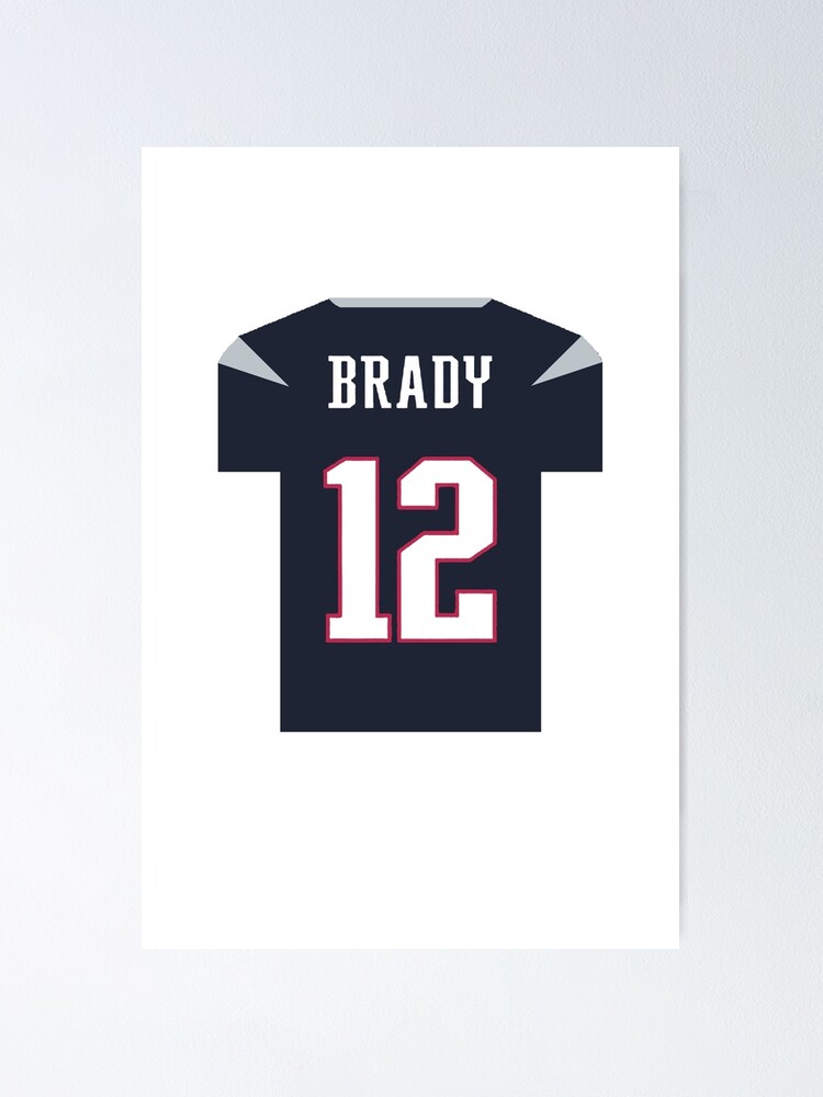 tom brady jersey youth small