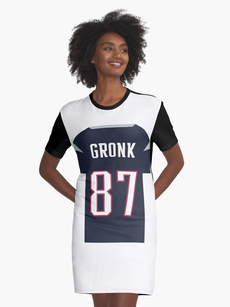 rob gronkowski jersey t shirt