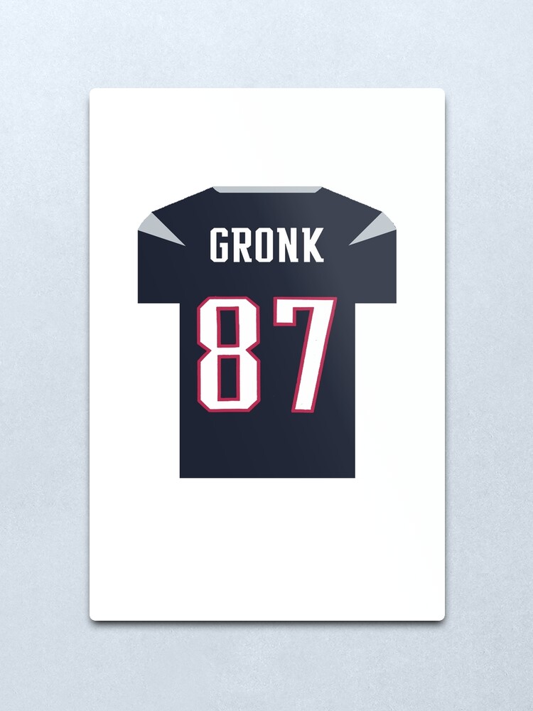 gronk jersey