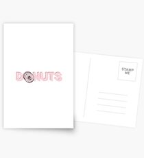 Donuts Postcards