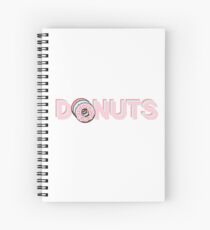 Donuts Spiral Notebook