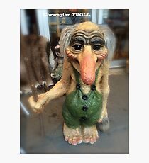 Norwegian Troll Photographic Print