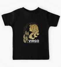Virgo Zodiac Astrology Kids Tee